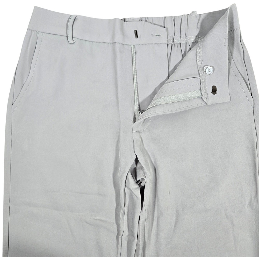 Area Stars Womens XS Light Gray High Rise Flare Leg‎ Dress Pants Trousers NEW - Picture 3 of 10